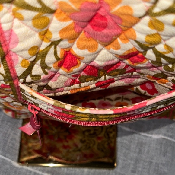 Vera Bradley Folkloric Pattern Original Hipster Crossbody Bag Designer GUC 2011 - Picture 6 of 14